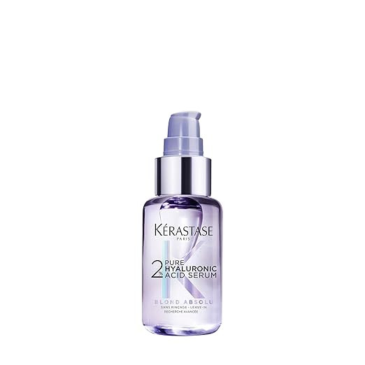 KERASTASE Blond Absolu Hyaluronic Acid Hair Serum | Repairs Damaged Hair & Soothes Scalp | Instan... | Amazon (US)