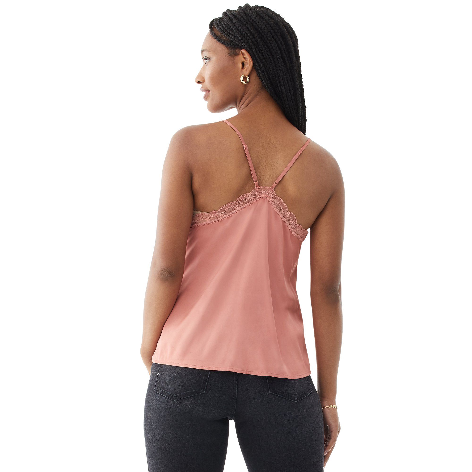 Scoop Women's Cami Top with Lace | Walmart (US)