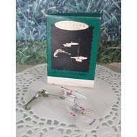 The Ships Of Star Trek Hallmark Miniature Ornament Christmas 1995 | Etsy (US)