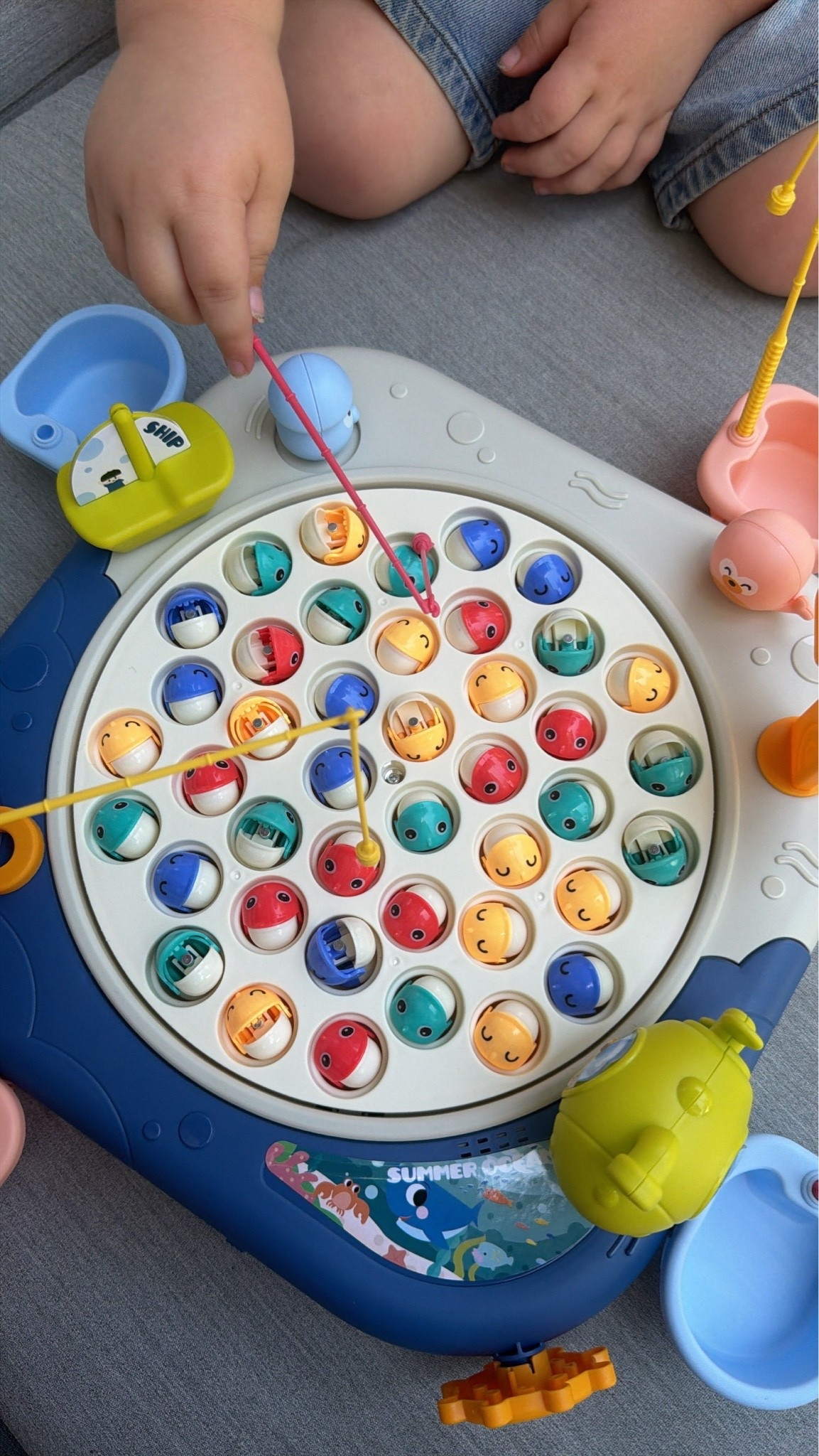Mother’s Day activity 🐠 

Amazon toddler game toddler activity under25

#LTKMothersDay #LTKmomlife