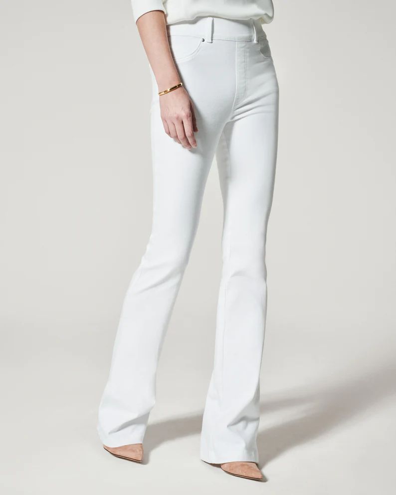 Flare Jeans, White | Spanx