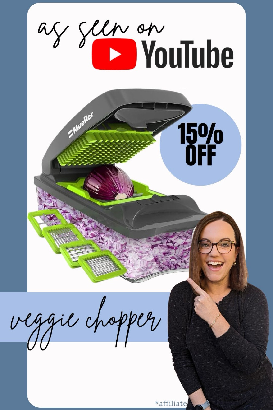 My favorite Amazon kitchen helper is my veggie chopper. I also love that it is dishwasher safe!

#LTKHome