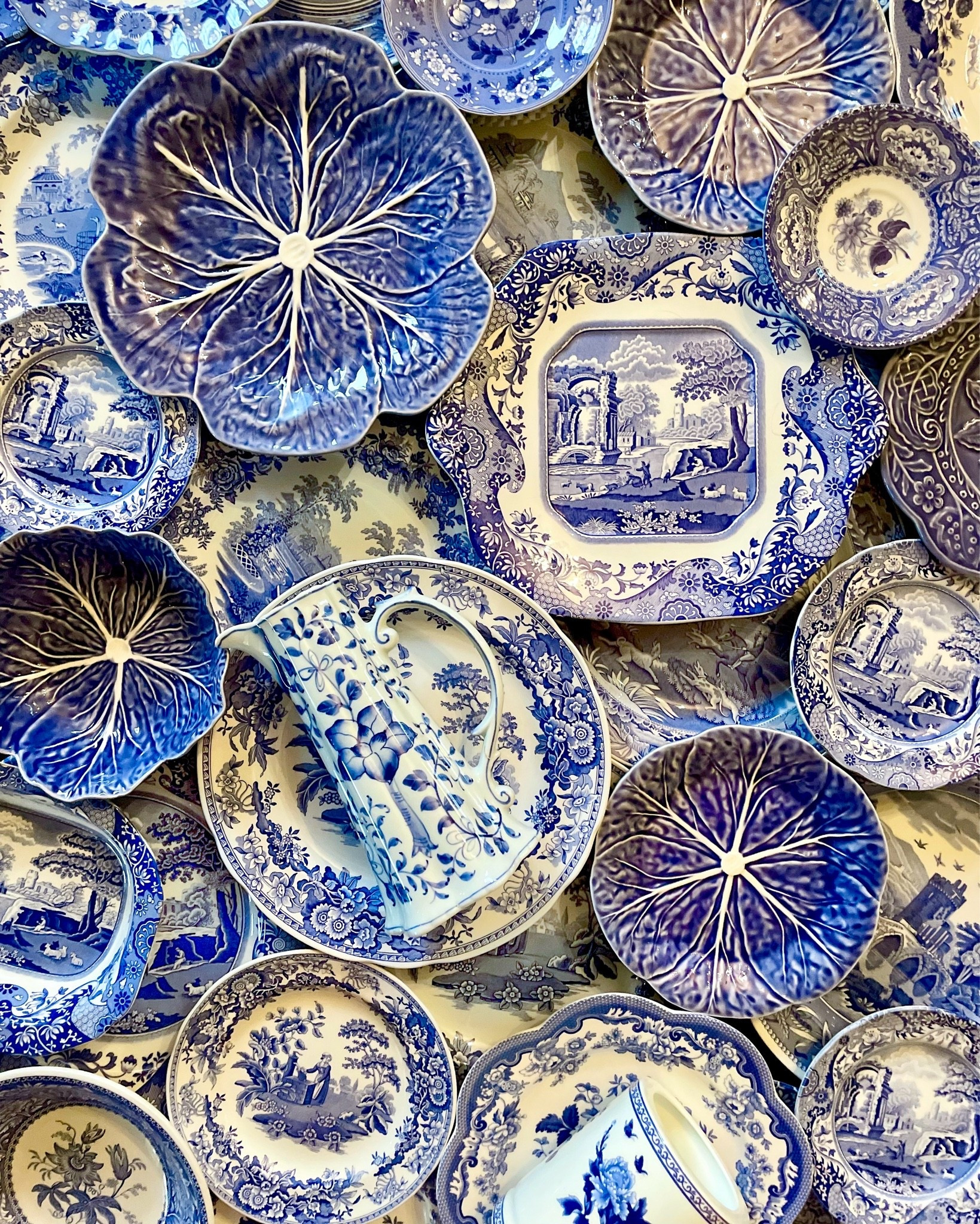 Blue cabbageware blue transferware blue and white

#LTKHome #LTKSeasonal #LTKfoodie