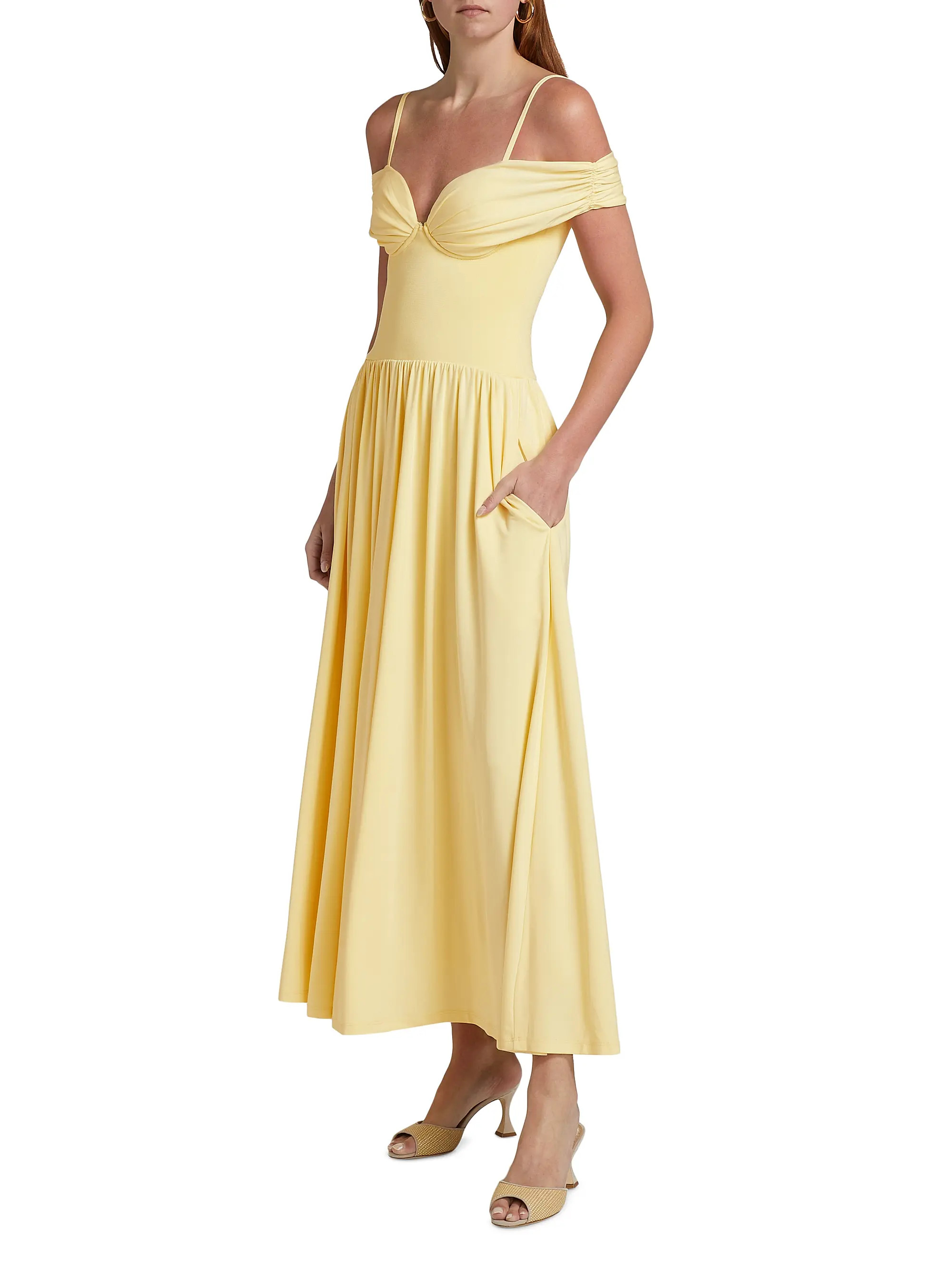 Amarantha Off-the-Shoulder Cocktail Dress | Saks Fifth Avenue