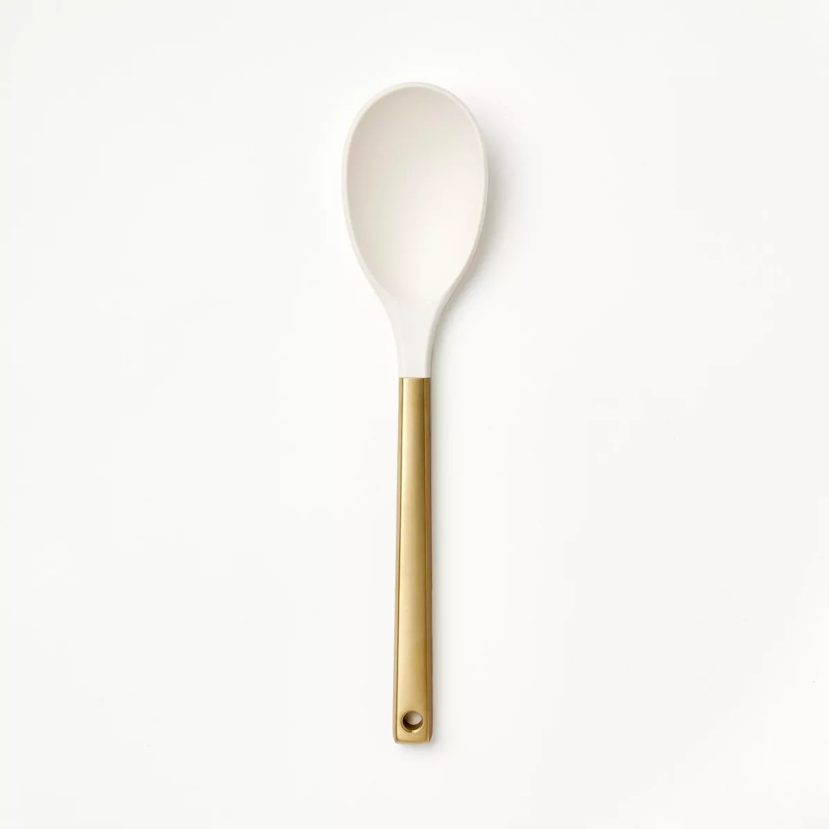 Stainless Steel and Nylon Solid Spoon - Figmint™ | Target