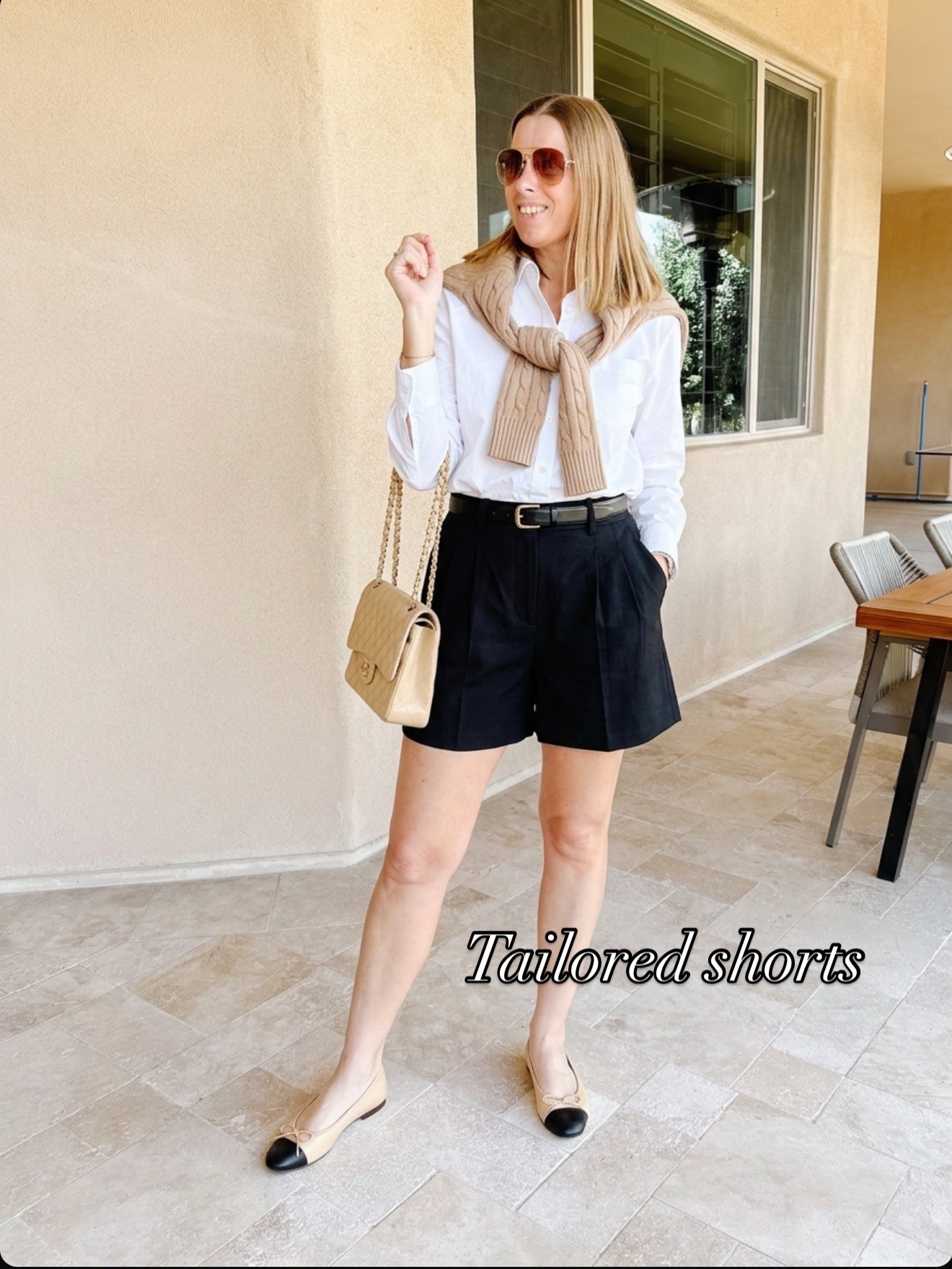 Old Money Style

Chic outfit , European outfit, Italy outfit, spring look, vacation look, black tailored shirts, white button up shirt , effortless look

#LTKootd #LTKOver40 #LTKTravel