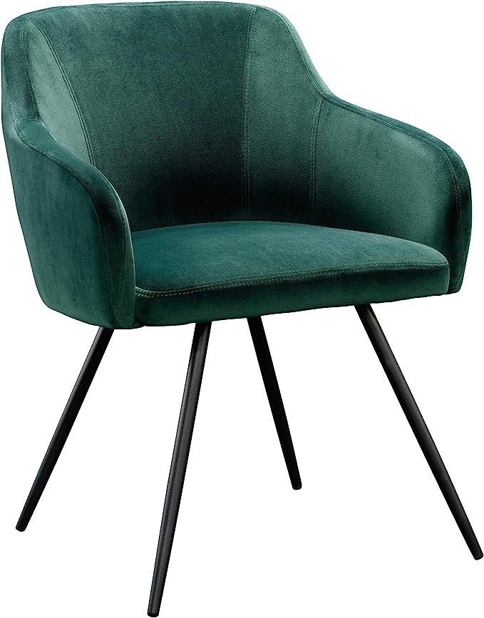 Sauder Harvey Park Occasional Chair, Emerald Green finish | Amazon (US)