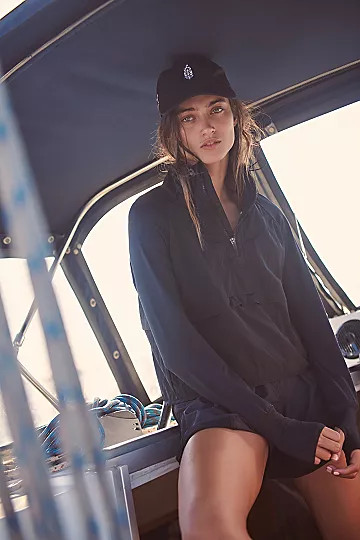 Night Runner 1/4 Zip | Free People (Global - UK&FR Excluded)
