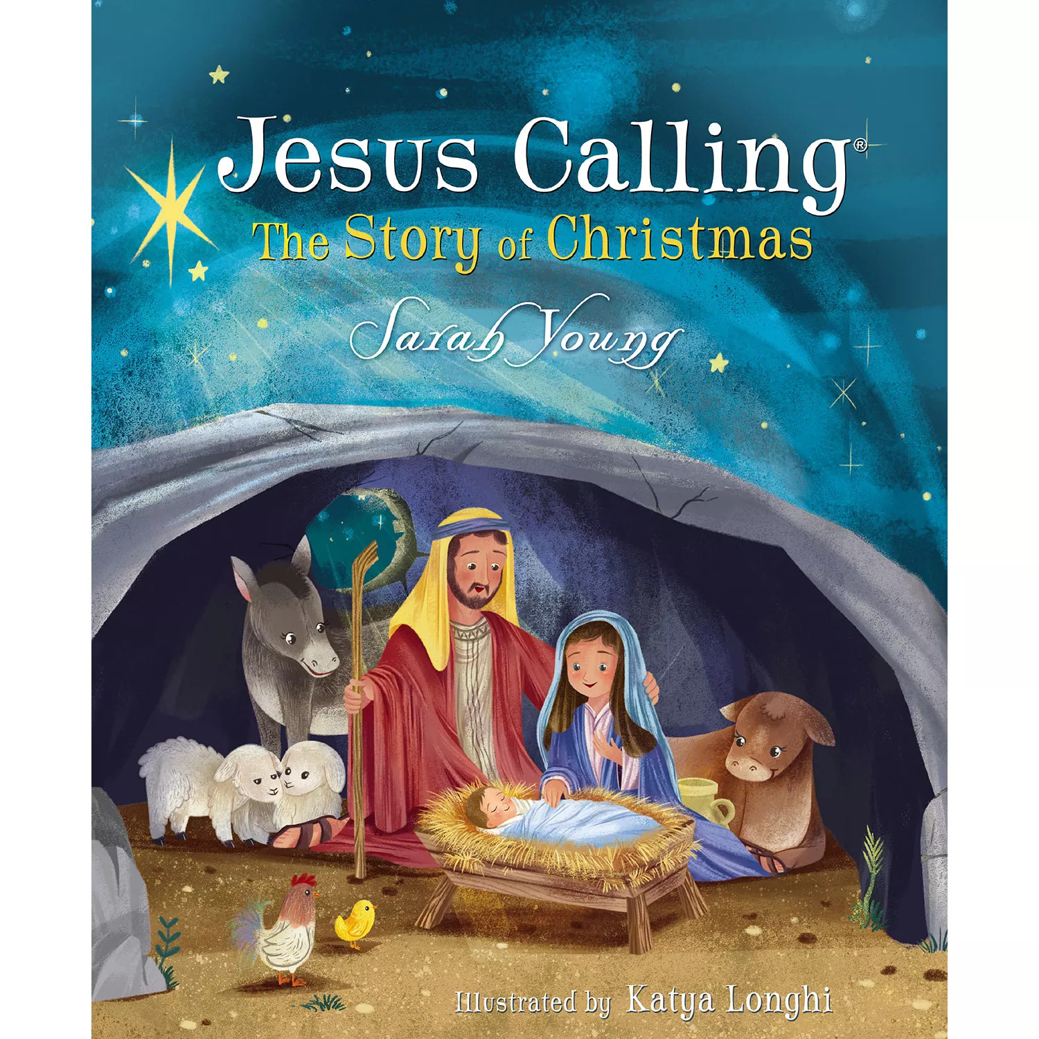 Jesus Calling: the Story of Christmas, Board Book | Sam's Club