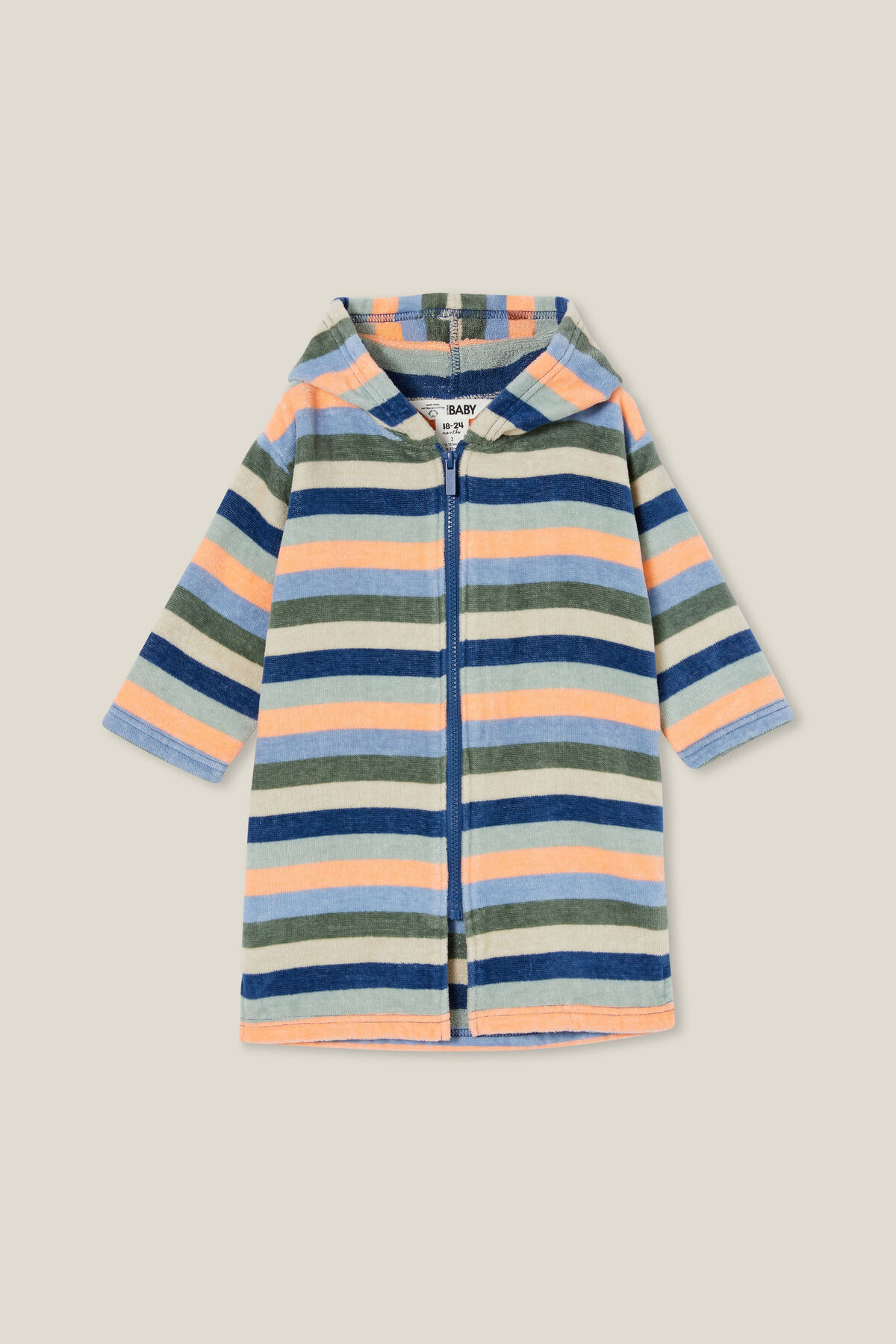 Baby Zip Through Hooded Towel | Cotton On (US)