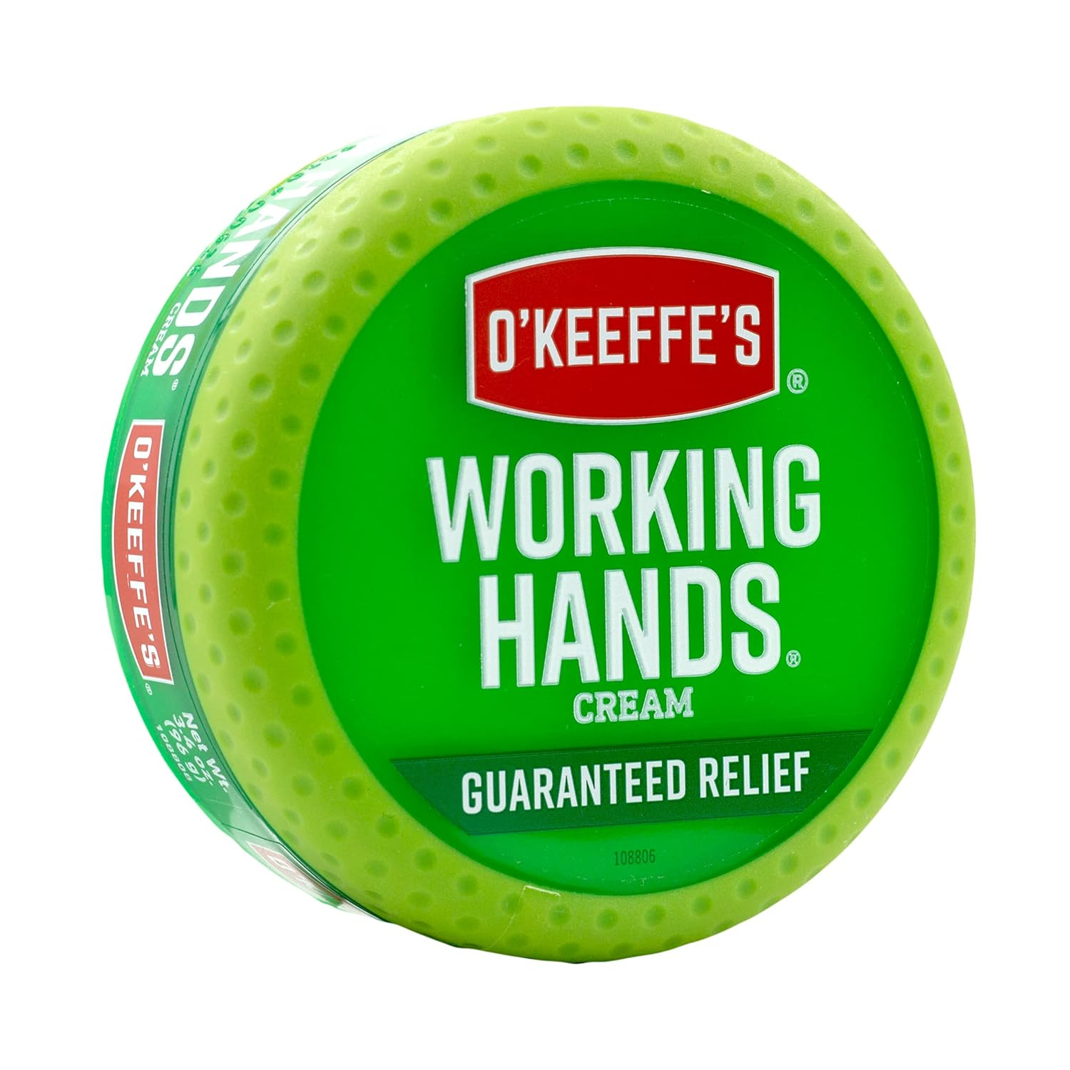 O'Keeffe's Working Hands Hand Cream for Extremely Dry; Cracked Hands; 3.4 Ounce Jar; (Pack 1) | Amazon (US)