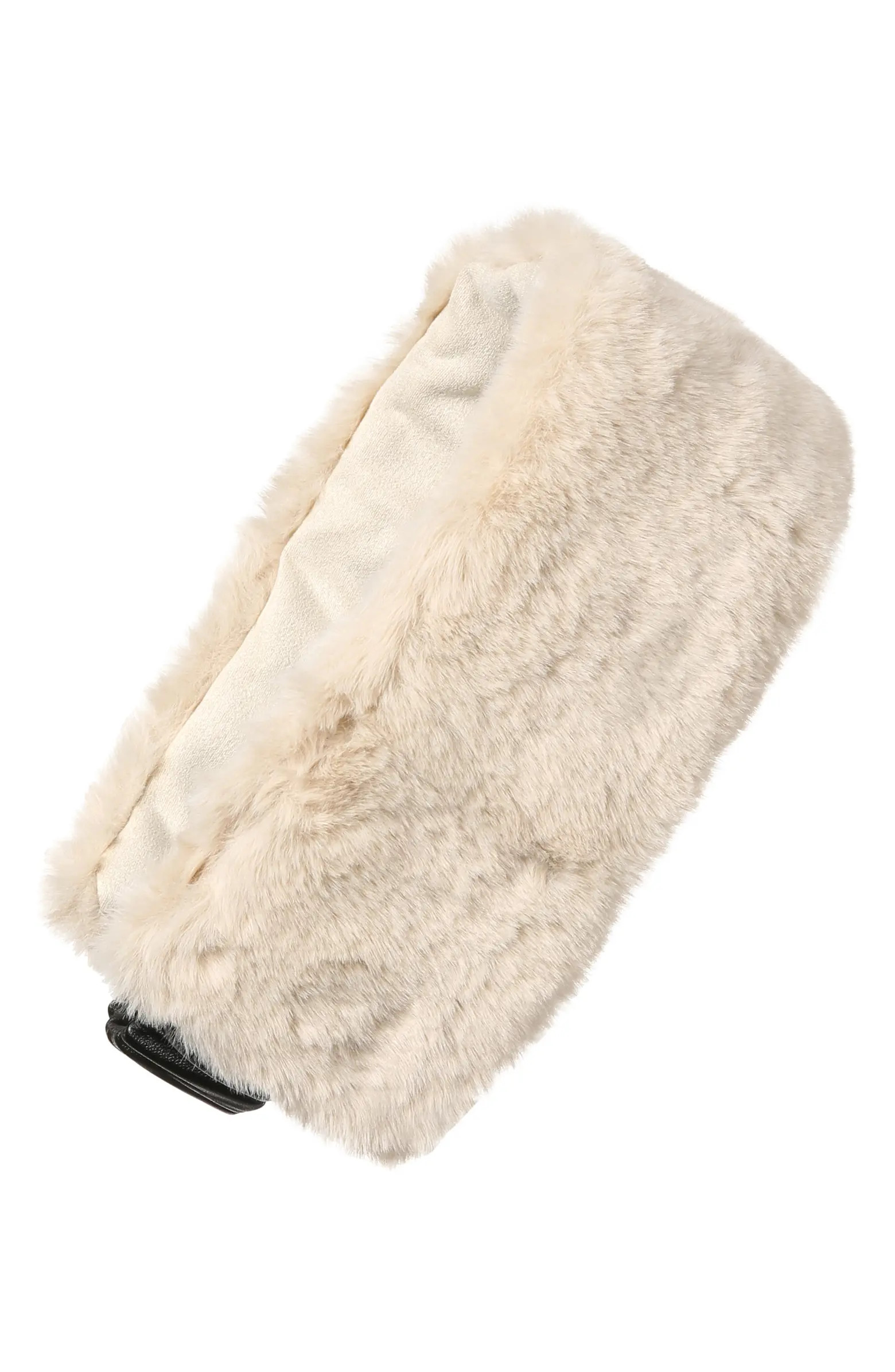 Eleni Faux Fur Headband | Nordstrom