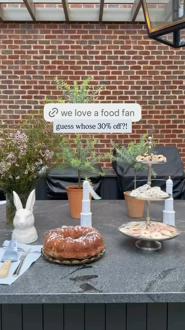 The secret to entertaining outdoors without bugs in your food is a food fan! Ours are on sale for Amazon's Big Spring Sale! 

 #LTKSeasonal #LTKHome #LTKSaleAlert