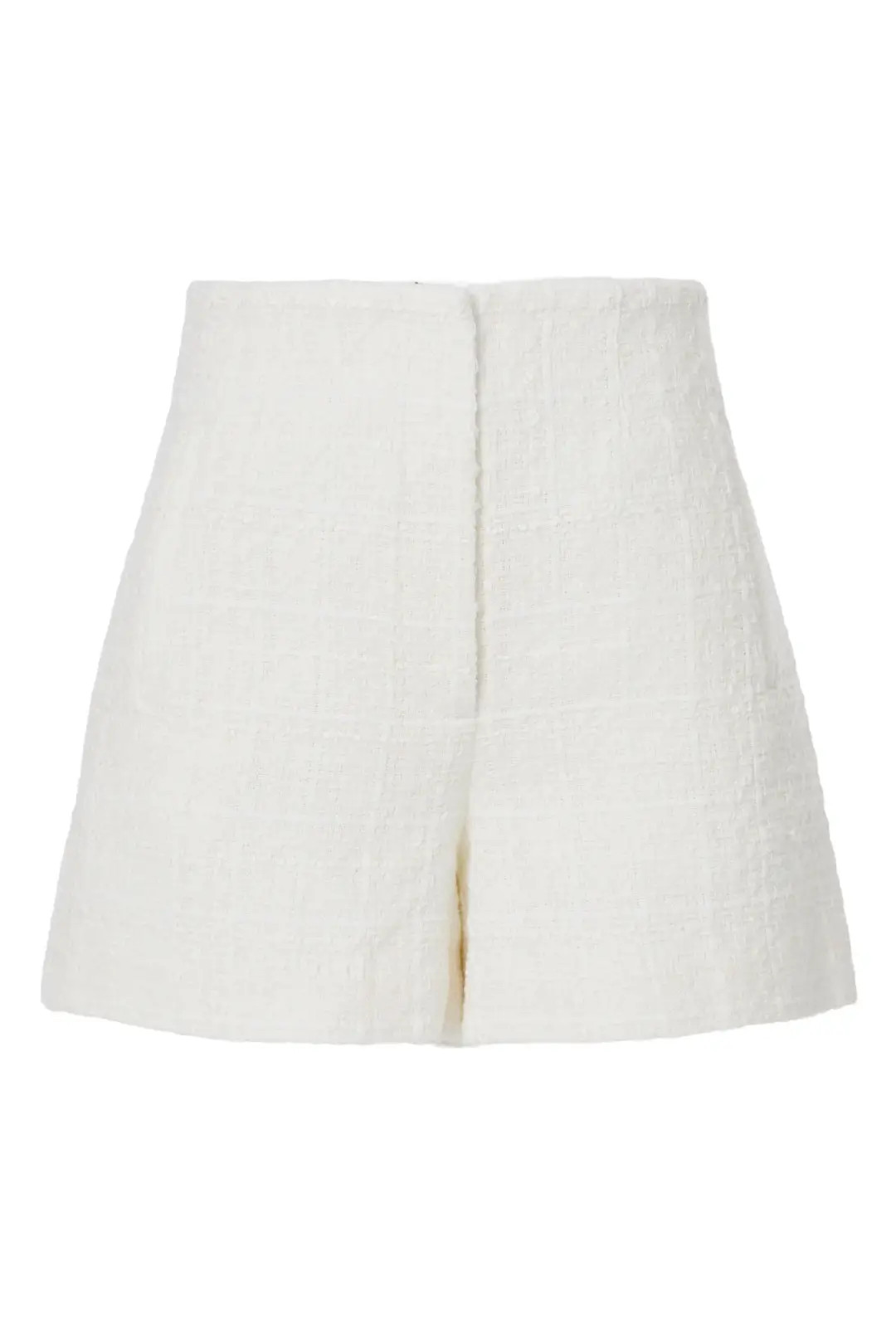 Veronica Beard Jazmin Tweed Shorts | Rent the Runway