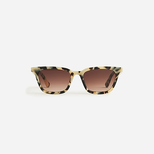 Oversized angular sunglasses | J. Crew US