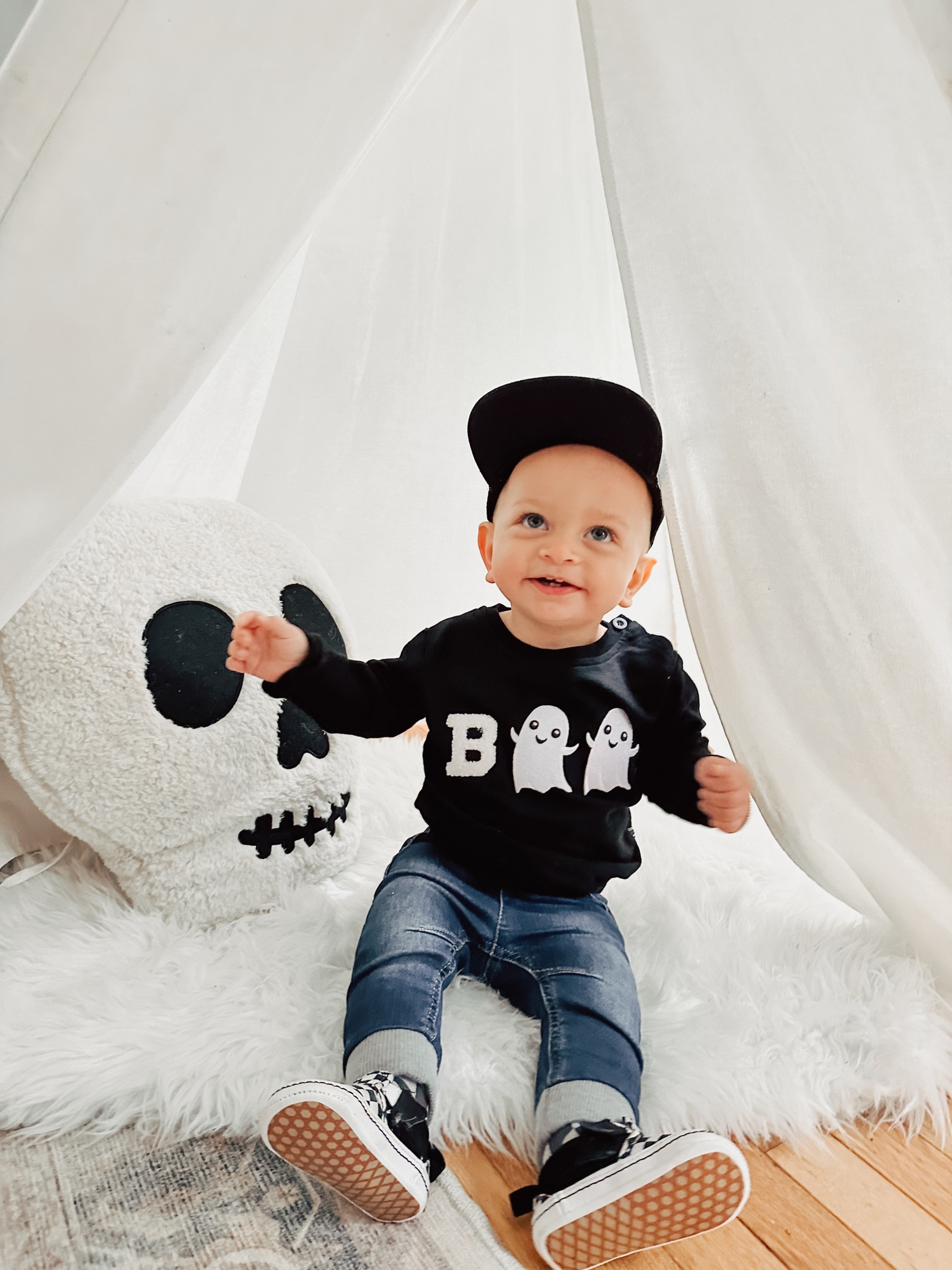 Baby Halloween sweatshirt.  #diy

#LTKHalloween #LTKbaby #LTKkids