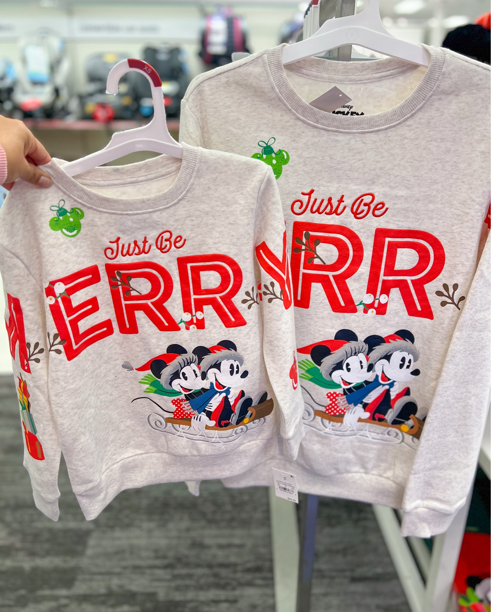 New Disney styles for the entire family 

Target finds, Target Christmas 

#LTKHoliday #LTKFamily #LTKKids