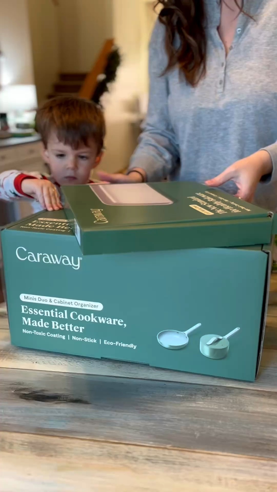 new non toxic mini staples in my kitchen! #nontoxic #kitchenessentials #caraway 

#LTKHome #LTKfoodie #LTKmomlife