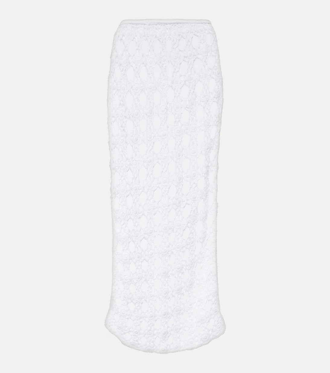 Rosette crochet cotton midi skirt | Mytheresa (US/CA)