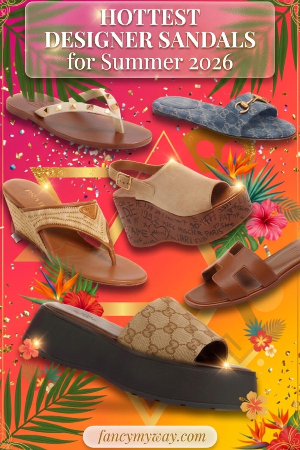 Summer sandal season is here 👡✨ From Chloé to Valentino, I rounded up the hottest designer sandals for summer 2026. Cool slides, glam wedges, comfy flats, and all the styles that instantly elevate any outfit.

If you’re ready to step into summer looking effortlessly fabulous, this one’s for you! ☀️💛

#LTKSeasonal #LTKMidsize #LTKootd