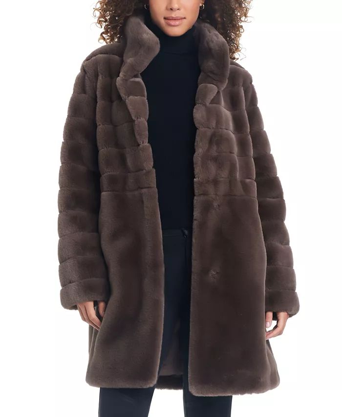 Women's Faux-Fur Coat | Macy's