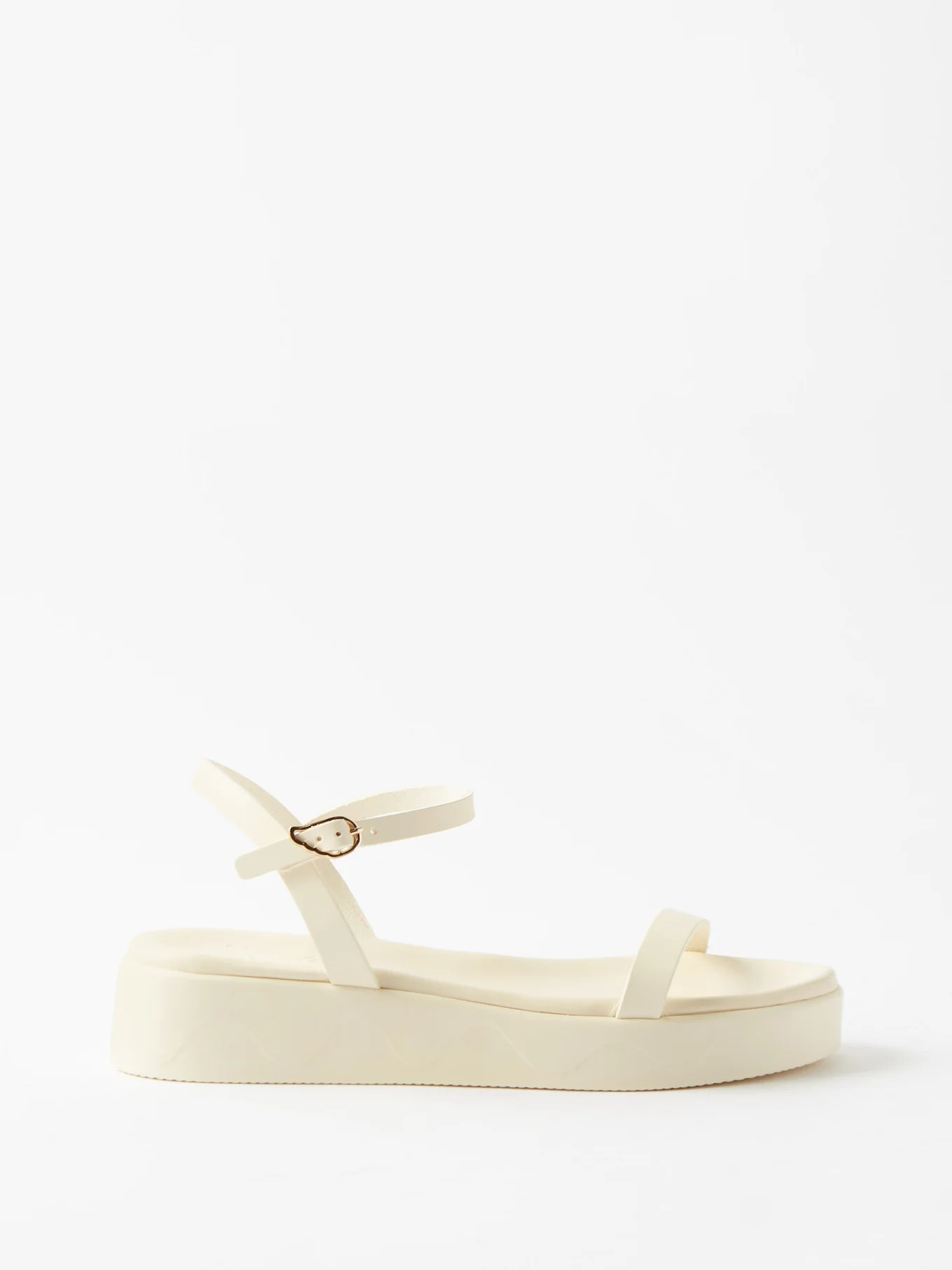 Ancient Greek SandalsIris leather flatform sandals | Matches (US)