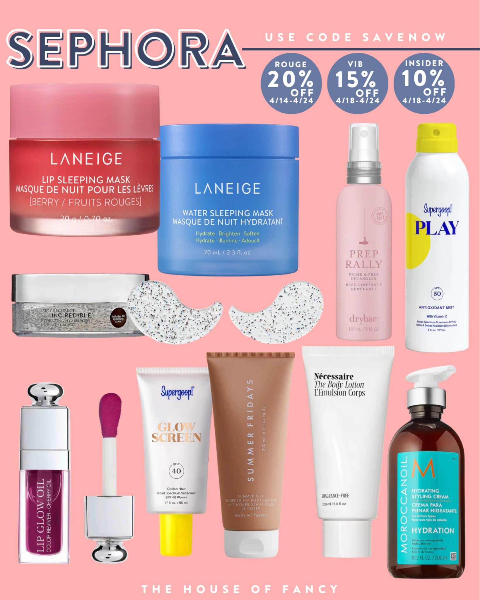 Favorites from the Sephora savings event! Rouge members can shop now! Use code SAVENOW 

#LTKbeauty #LTKBeautySale #LTKFind