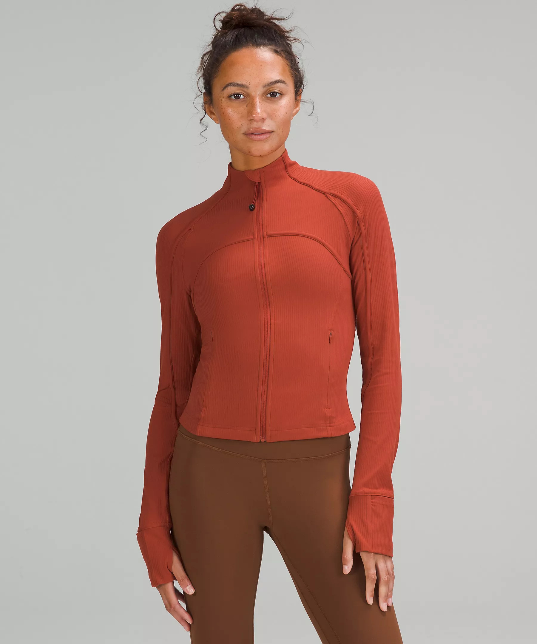 Ribbed Nulu Cropped Define Jacket | Women's Hoodies & Sweatshirts | lululemon | Lululemon (US)