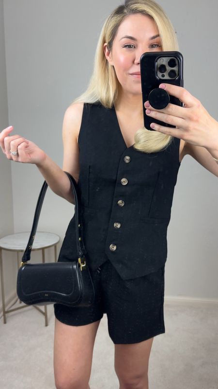 Vest

Vacation outfit
Date night outfit
Spring outfit
#Itkseasonal
#Itkover40
#Itku

Amazon find
Amazon fashion 
Matching set

#LTKitbag #LTKfindsunder50