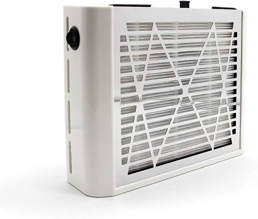 Nail Dust Collector for Acrylic Nails, AONOLOVO Powerful Nail Dust Extractor Vacuum Cleaner Sucti... | Amazon (US)