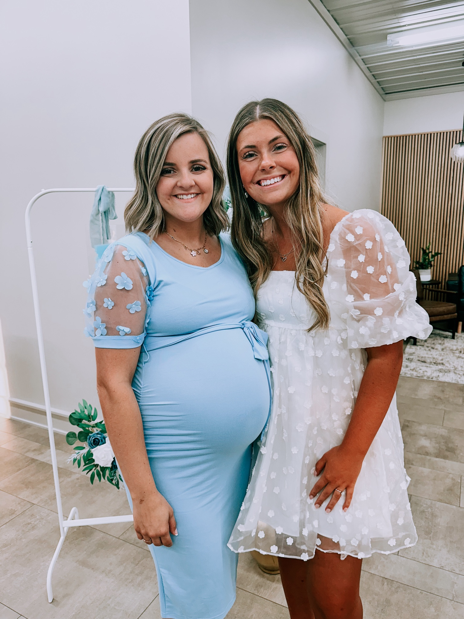 The cutest maternity dress for a special occassion. 

#LTKStyleTip #LTKWedding #LTKBump