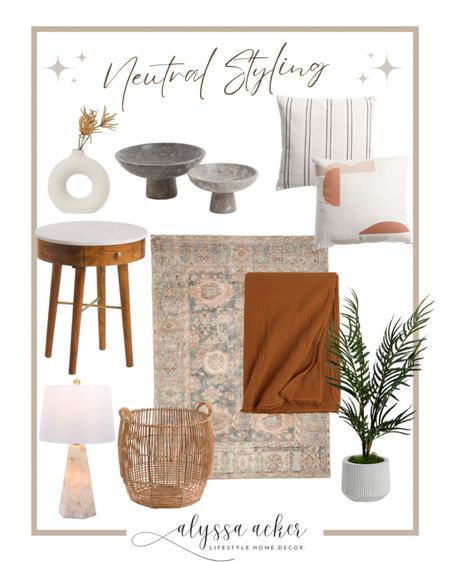 All the best decor finds at H&M Home and TjMaxx! 

Neutral Boho Styling 
Living Room Decor 
Home Decor 
Styling Tips

#LTKstyletip #LTKunder100 #LTKhome