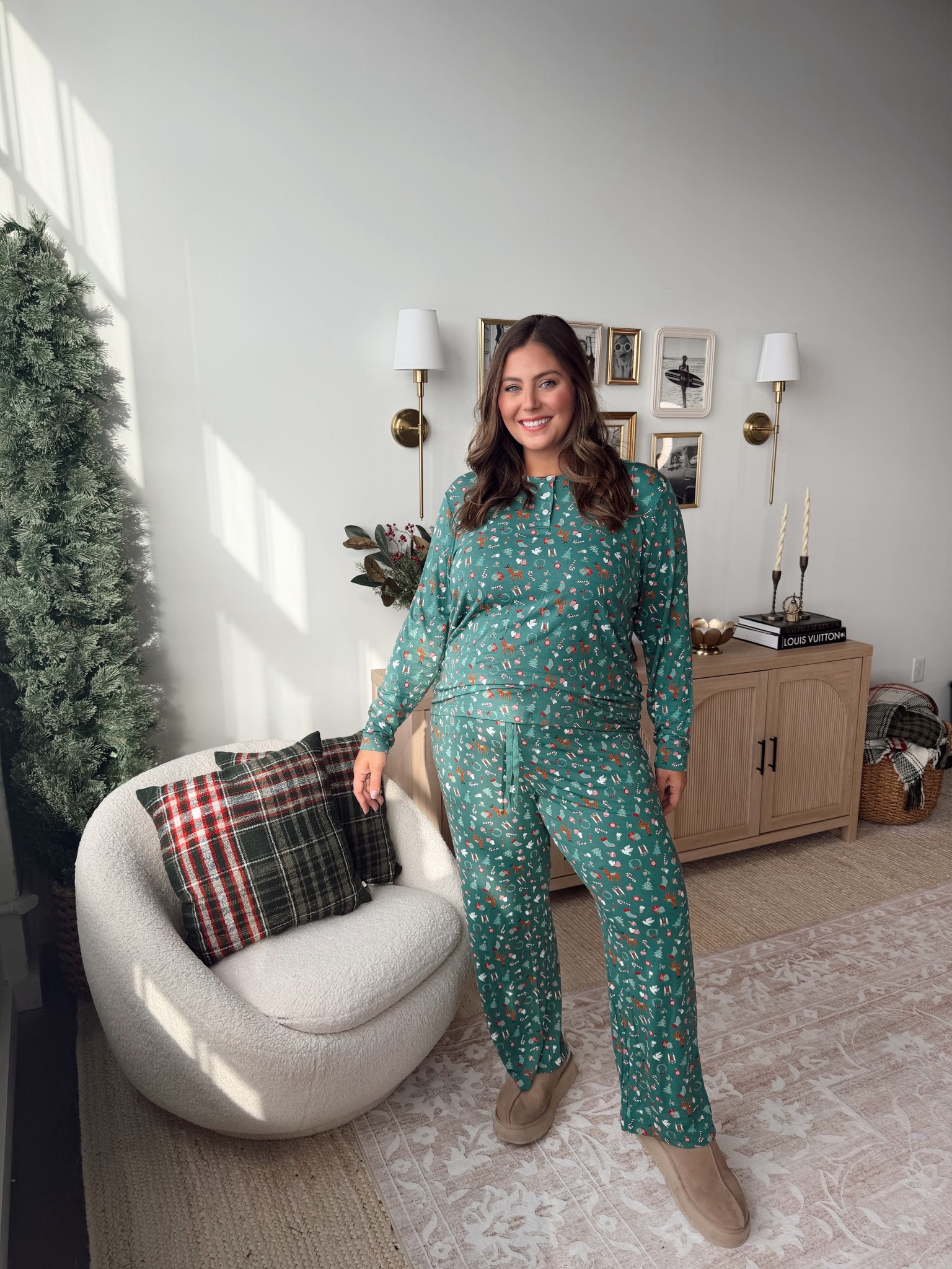 Holiday pajamas for the family! I’m wearing size XXL. 

#LTKHoliday #LTKSeasonal #LTKMidsize