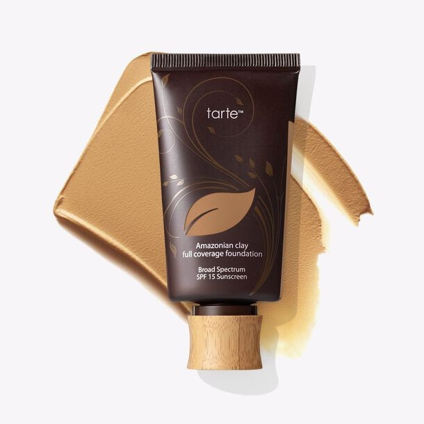 Amazonian clay full coverage foundation SPF 15 | tarte cosmetics (Global)