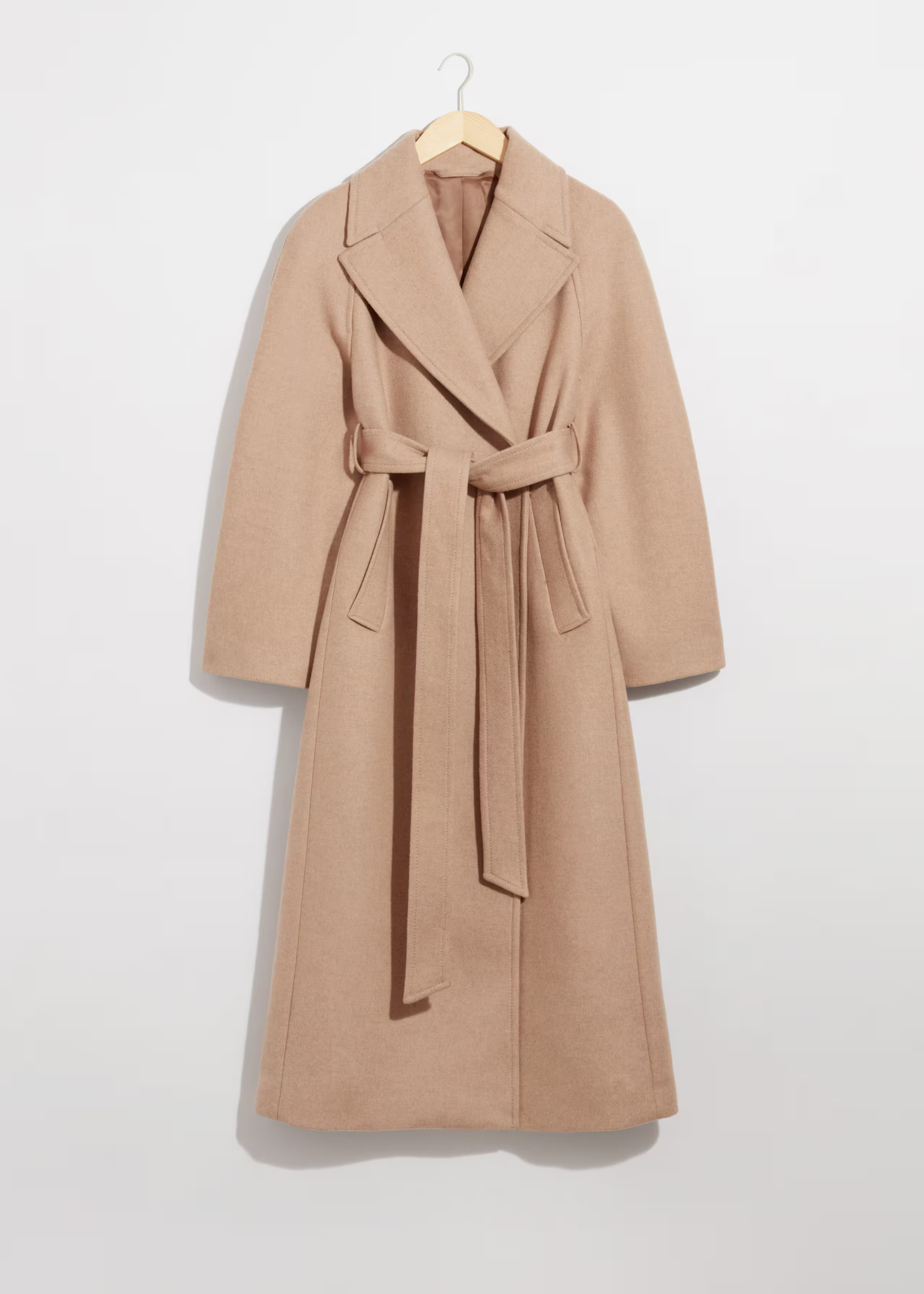 Belted Wool Coat | & Other Stories UK