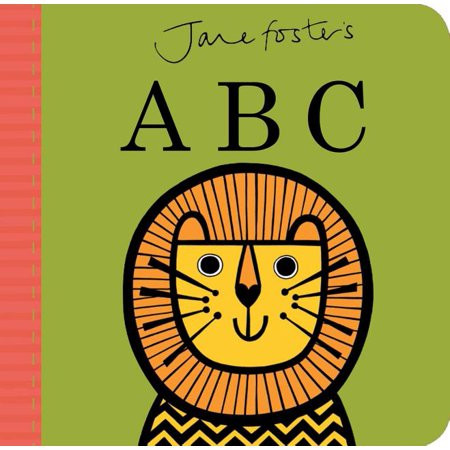 Jane Fosters ABC (Board Book) | Walmart (US)