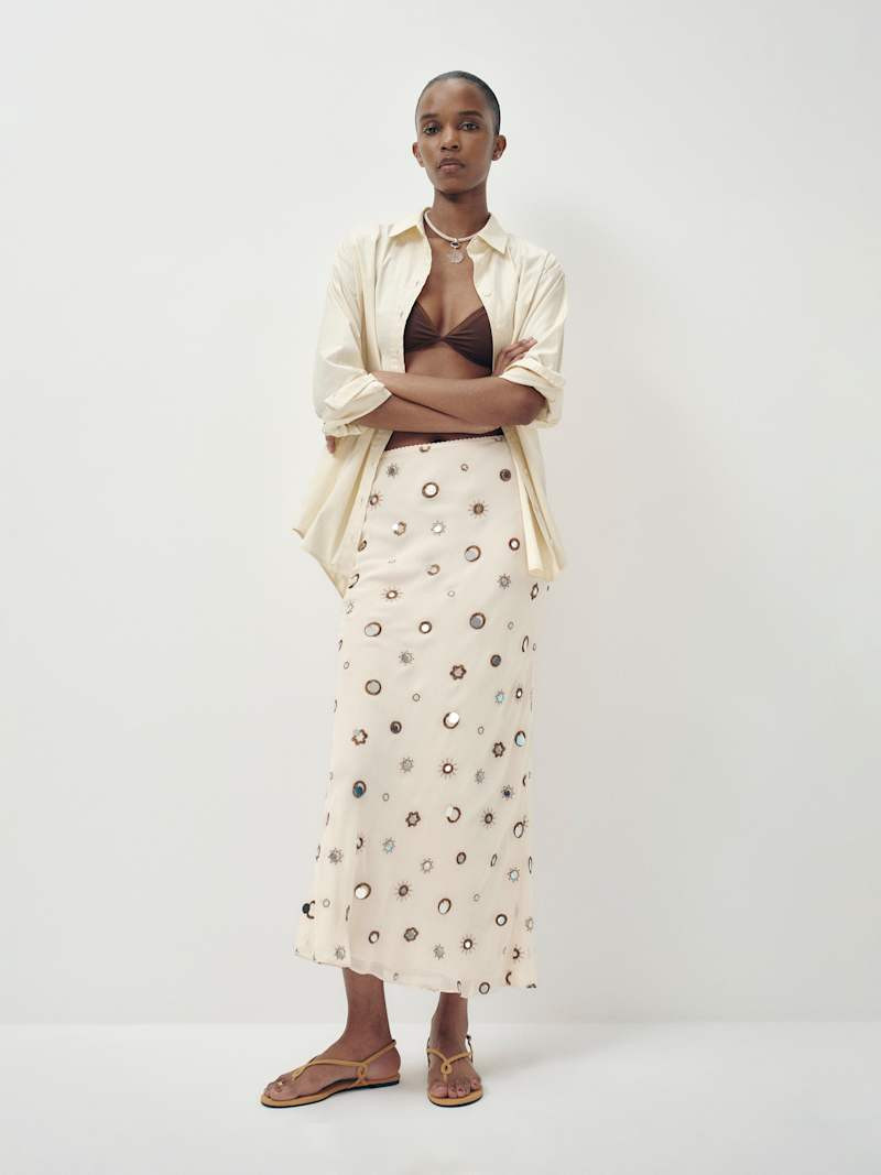 Layla Skirt | Reformation (Global)