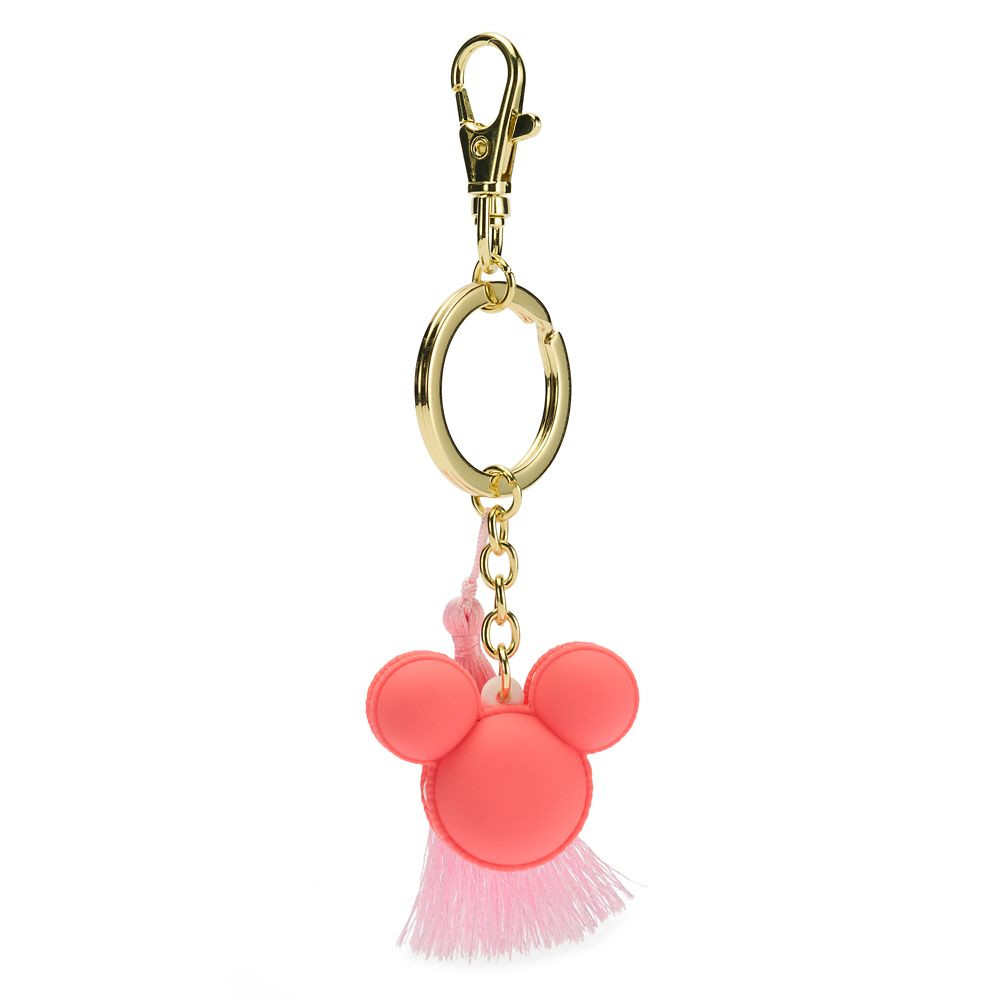 Mickey Mouse Icon Macaron Keychain – Pink | Disney Store