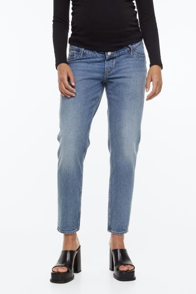 MAMA Slim Ankle Jeans | H&M (US + CA)