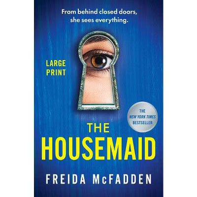 The Housemaid - Large Print by  Freida McFadden (Paperback) | Target