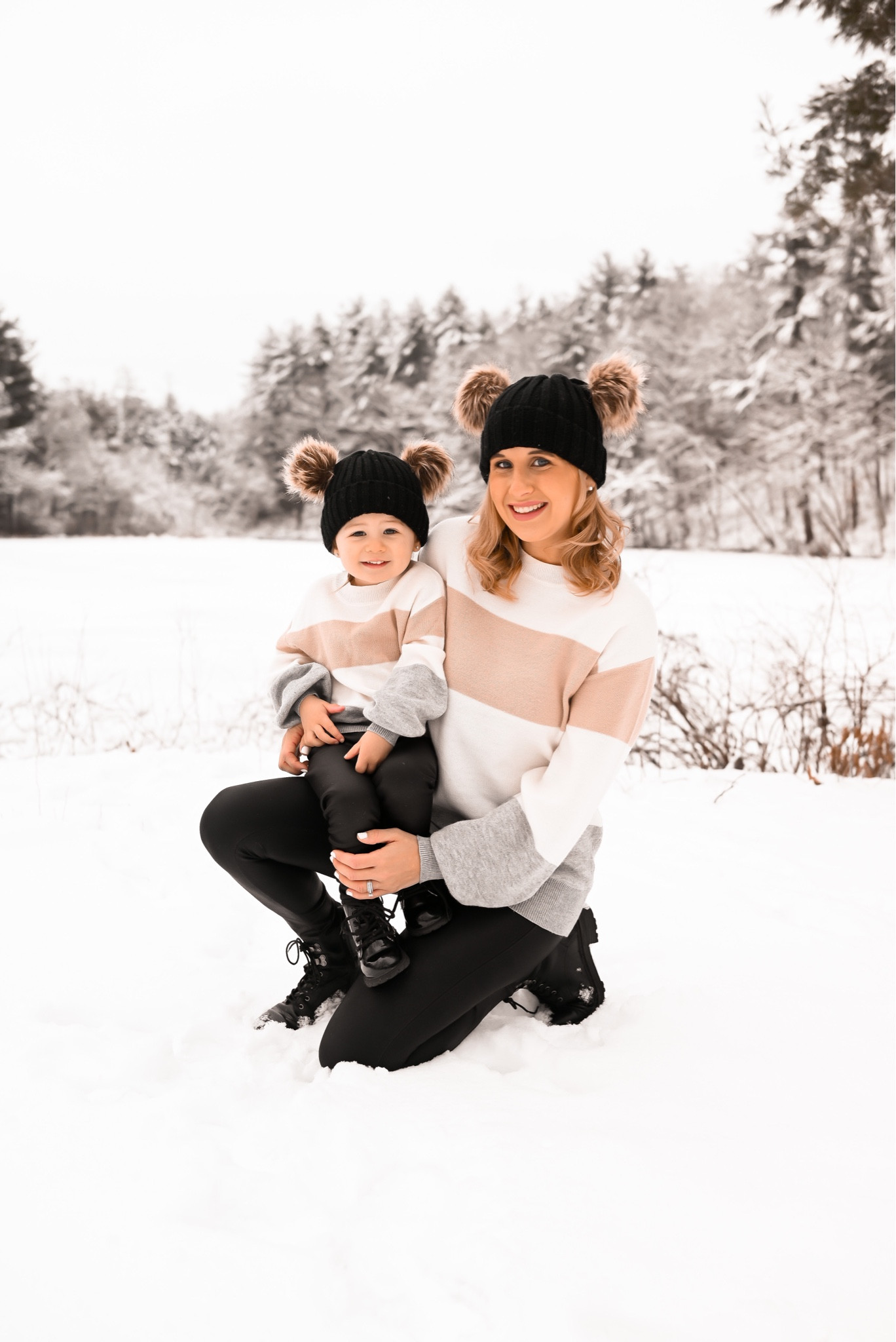 Mommy & me outfit ❄️ mommy & me winter outfit, toddler winter outfit, women’s winter outfit, twinning 

#mommyandmeoutfit #mommyandmewinteroutfit #toddlerwinteroutfit #womenswinteroutfit #twinning 

#LTKkids #LTKfamily #LTKSeasonal