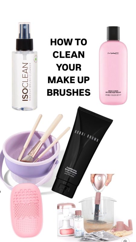 Clean your makeup brushes. You’ve been told! No easier way to stop blemishes and spots, and get a smoother makeup finish. Use code thisismothership for % off 

#LTKstyletip #LTKbeauty #LTKuk