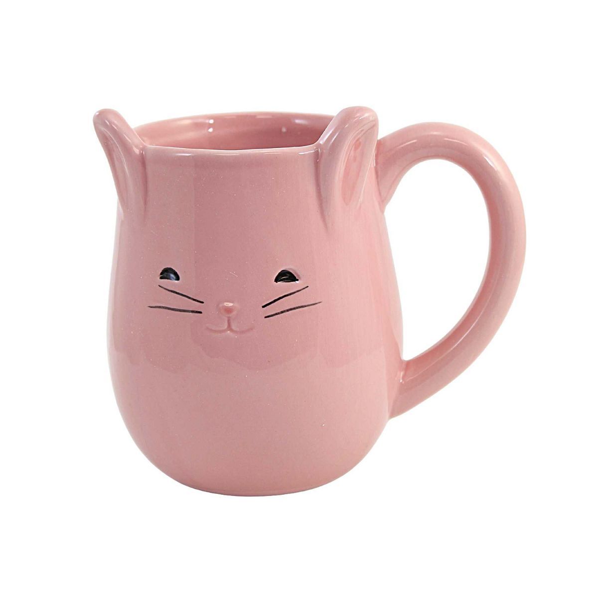 Tabletop Figural Bunny Mug 16 Oz Easter Spring Coffee Cup One Hundred 80 Degree  -  Drinkware | Target