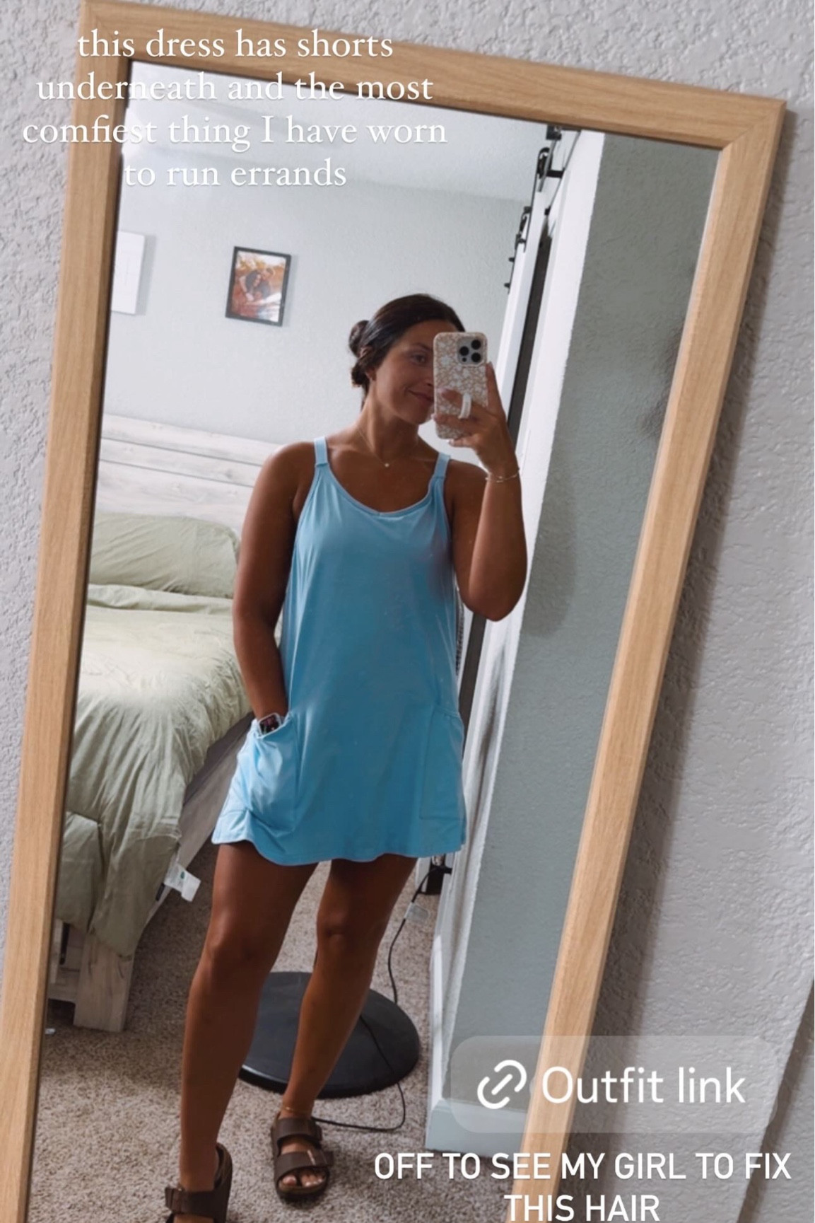 The CUTEST dress with shorts 😍

#LTKStyleTip #LTKSummerSales #LTKActive