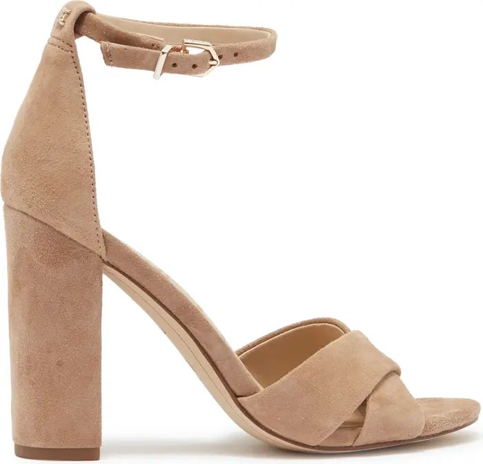 Yancy Metallic Block Heel Sandal | Nordstrom Rack