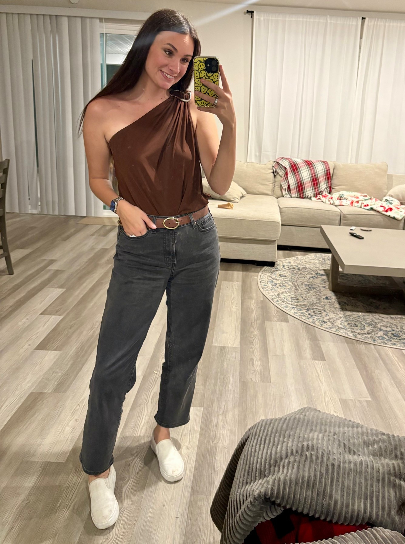 Today’s Work & Christmas Shopping Fit 💃

Details:
Height: 5’11
Weight: 154 lbs

#LTKgrwm #LTKTall #LTKootd