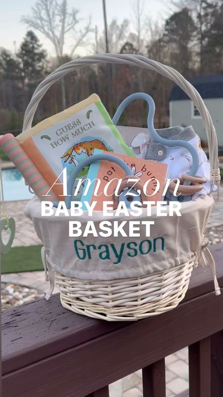 Baby Easter Basket Ideas 

#easterbasket #babyeasterbasket

#LTKfindsunder50 #LTKSeasonal #LTKbaby