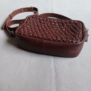 Madewel Transport Camera Bag: Crochet Leather Edition | Poshmark
