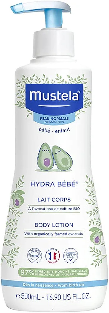 Mustela Bebê Com Abacate Orgânico Hidratante Corporal Infantil 97% De Ingredientes De Origem Na... | Amazon (BR)
