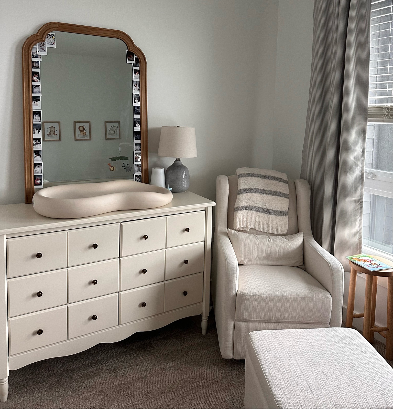 Lots of questions if the Keekaroo changing pad is worth it & 100% it is!!! So easy to clean & will last forever 

#LTKBaby #LTKKids #LTKHome